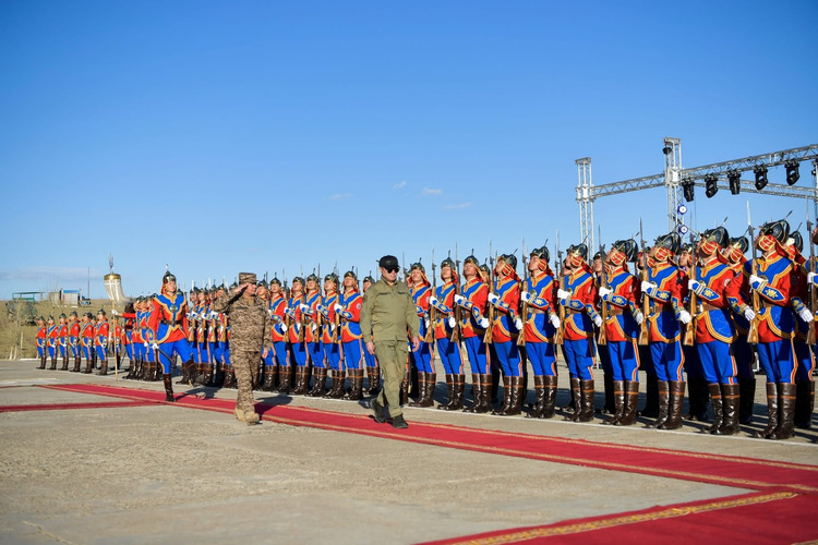 ЗЭВСЭГТ ХҮЧНИЙ МАРШ-ТУСГАЙ БЭЛТГЭЛИЙН ЦОГЦОЛБОР ТЭМЦЭЭН ЭХЭЛЛЭЭ